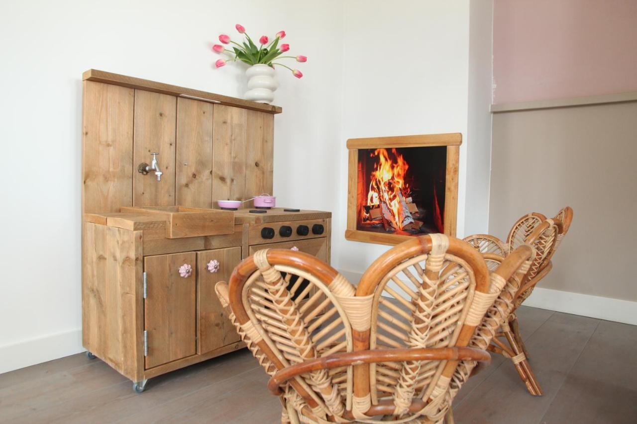 Vakantiehuis Tussen Duin En Strand By Droomvilla Egmond aan den Hoef Ngoại thất bức ảnh